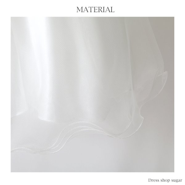 画像17: XSサイズあり【Lip line/リップライン】トップビジュー刺繍/フレア/ミニドレス /キャバドレス[HC03]