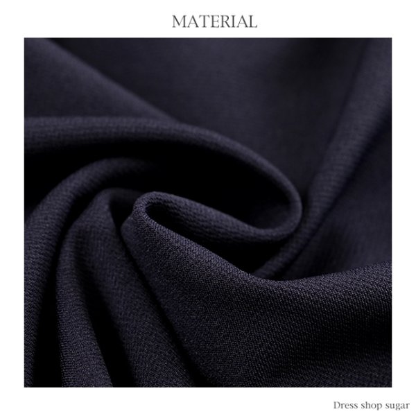 画像15: 【Lip line/リップライン】ウエストカット/胸元クロス/ワンカラー/ミニドレス /キャバドレス[HC03]