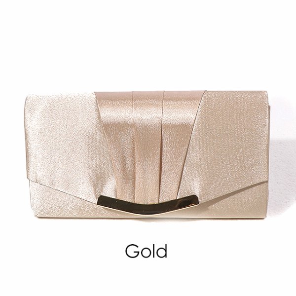 画像3: 【2カラー】パーティ クラッチバッグ[OF04]