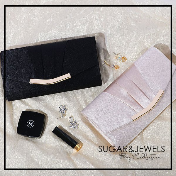 画像7: 【2カラー】パーティ クラッチバッグ[OF04]