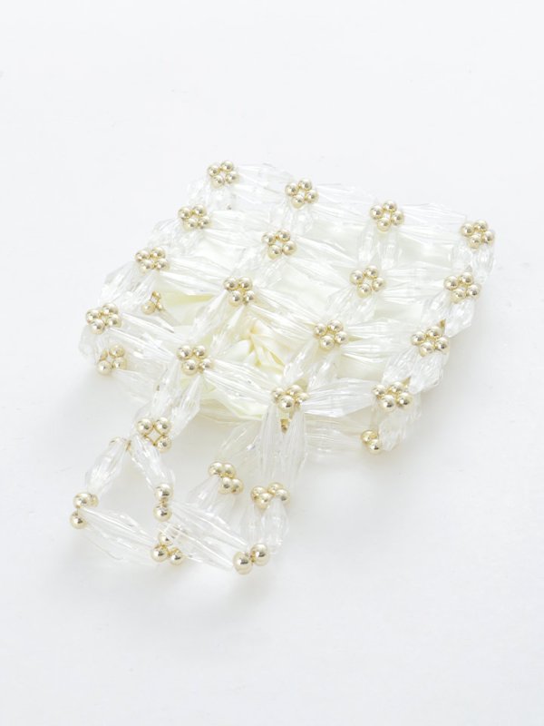 画像6: 【バッグ】クリアミニスクエアバッグ【1カラー】[YMT]