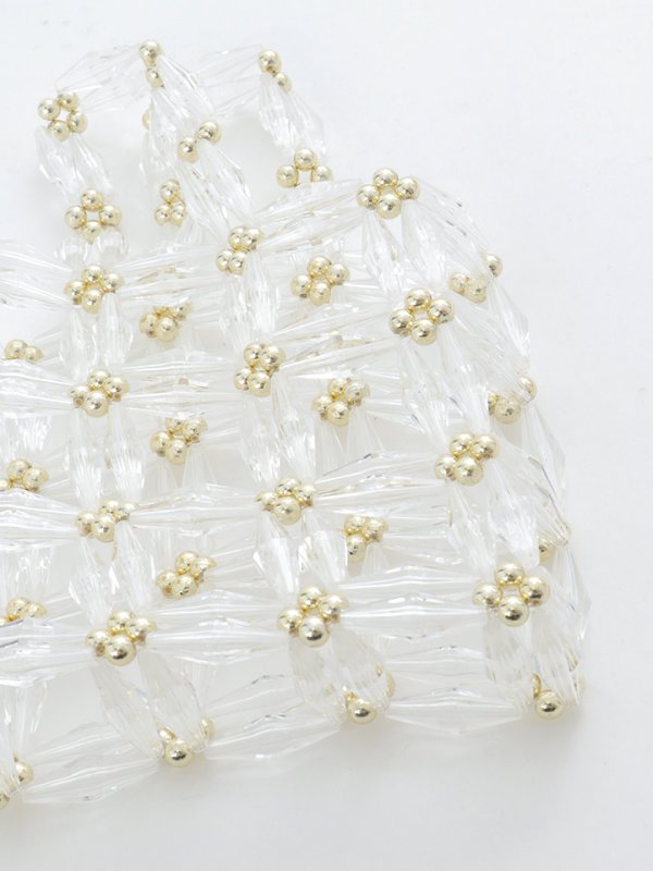 画像7: 【バッグ】クリアミニスクエアバッグ【1カラー】[YMT]