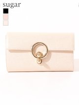 【BAG】2WAY/ チェーン/ フェイクレザー/ フォーマル/ ハンドバッグ【3カラー】[OF04]