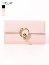 【BAG】2WAY/ チェーン/ フェイクレザー/ フォーマル/ ハンドバッグ【3カラー】[OF04]
