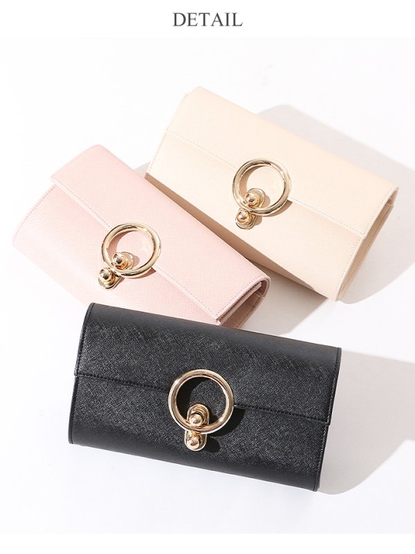 画像8: 【BAG】2WAY/ チェーン/ フェイクレザー/ フォーマル/ ハンドバッグ【3カラー】[OF04]