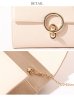 画像9: 【BAG】2WAY/ チェーン/ フェイクレザー/ フォーマル/ ハンドバッグ【3カラー】[OF04]