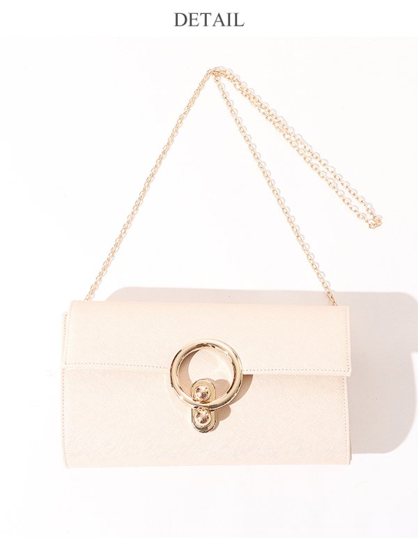 画像11: 【BAG】2WAY/ チェーン/ フェイクレザー/ フォーマル/ ハンドバッグ【3カラー】[OF04]