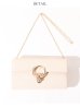画像11: 【BAG】2WAY/ チェーン/ フェイクレザー/ フォーマル/ ハンドバッグ【3カラー】[OF04]