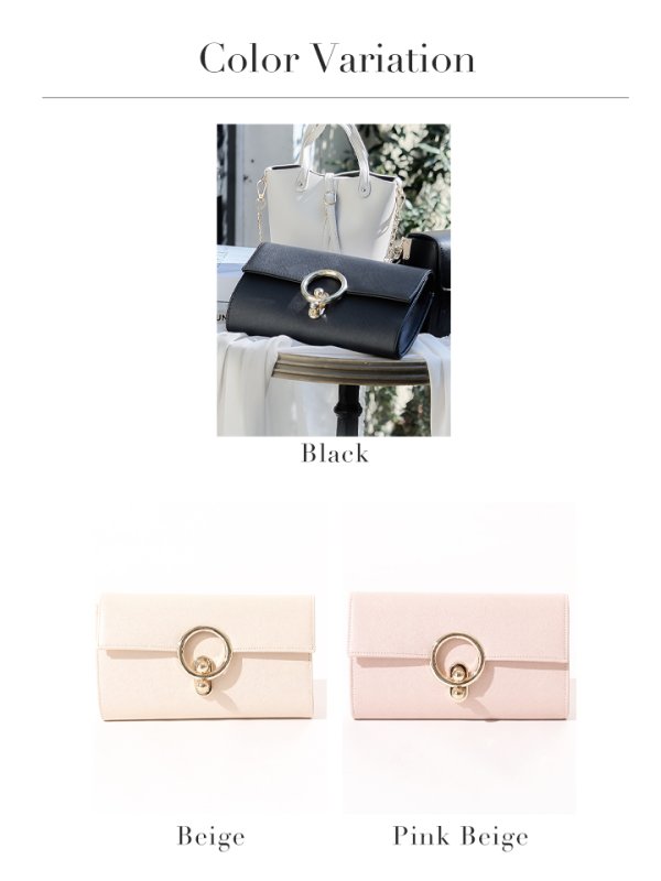 画像13: 【BAG】2WAY/ チェーン/ フェイクレザー/ フォーマル/ ハンドバッグ【3カラー】[OF04]