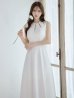 ホワイト モデル：ゆめ　身長：160cm　着用サイズ：Sサイズ