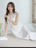 ホワイト モデル：ゆめ　身長：160cm　着用サイズ：Sサイズ