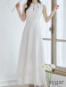ホワイト モデル：ゆめ　身長：160cm　着用サイズ：Sサイズ