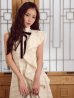 ホワイト　モデル：星羽　身長：161cm　着用サイズ：Sサイズ
