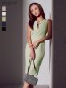 ペールグリーン　モデル：カレン　身長：153cm　着用サイズ：Sサイズ