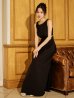 ブラック モデル：ゆめ　身長：160cm　着用サイズ：Sサイズ