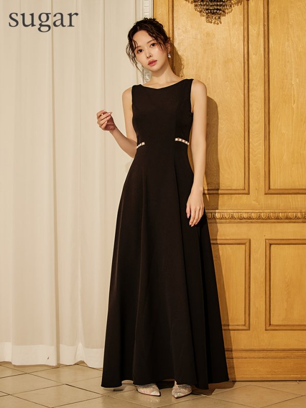 ブラック モデル：ゆめ　身長：160cm　着用サイズ：Sサイズ