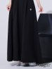 ブラック モデル：ゆめ　身長：160cm　着用サイズ：Sサイズ