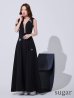 ブラック モデル：ゆめ　身長：160cm　着用サイズ：Sサイズ