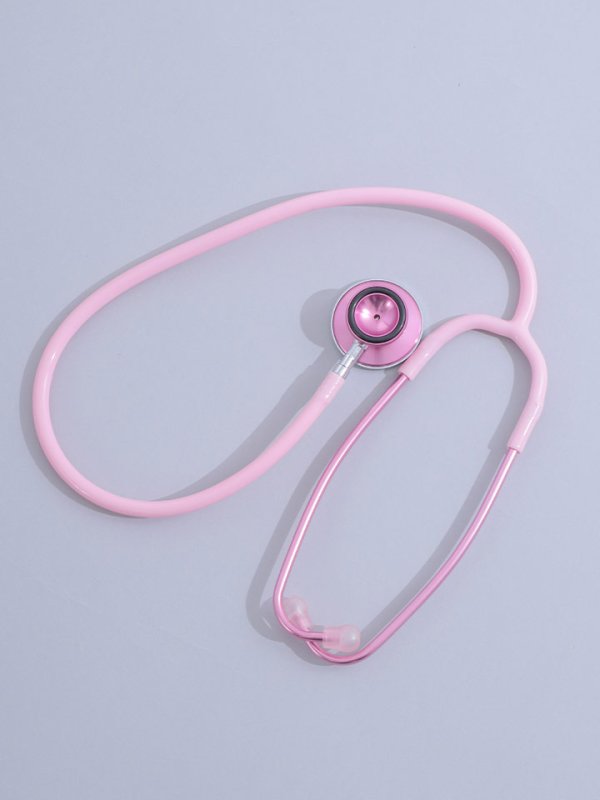 画像4: 【即日発送】聴診器/ナーススコープ/ピンク【Fサイズ/1カラー】[HC02]