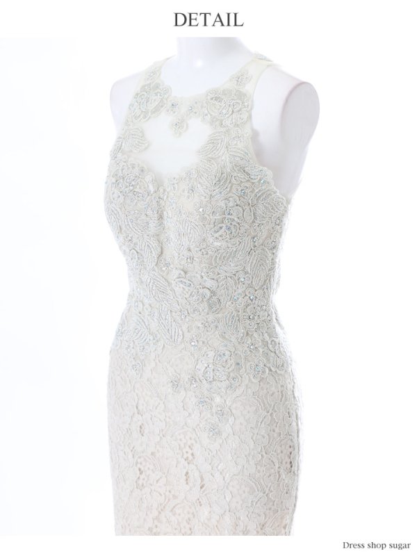 画像9: 【Lip line/リップライン】アメスリ/シースルー/レースデザイン/ミニドレス /キャバドレス[HC03]