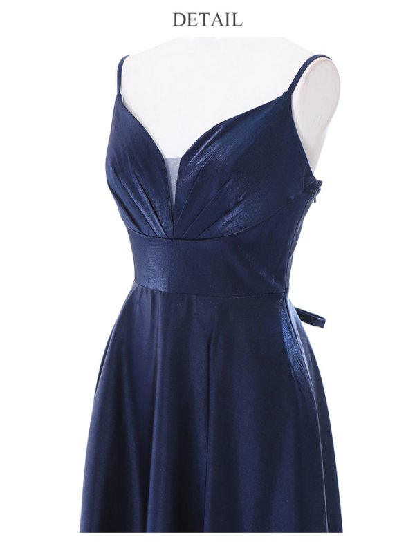 画像13: 【Lip line/リップライン】Aフレア/ ワンカラー/スピンドル/ ロング/ キャバドレス long[HC03]