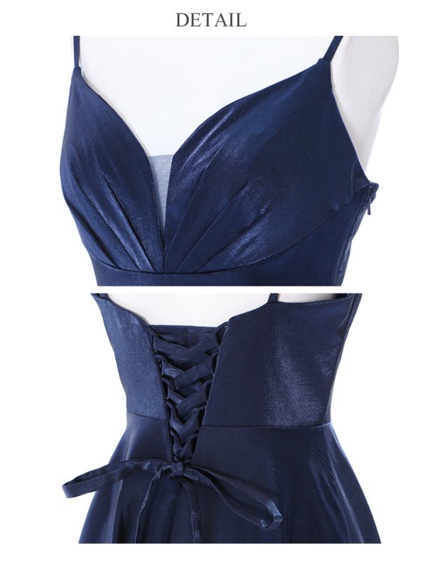 画像14: 【Lip line/リップライン】Aフレア/ ワンカラー/スピンドル/ ロング/ キャバドレス long[HC03]