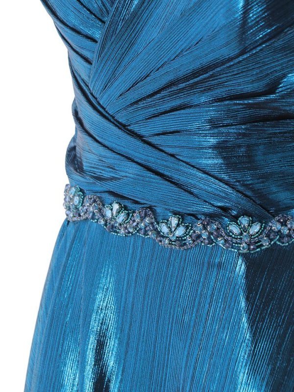 画像10: 【Lip line/リップライン】ワンカラー/ オフショル/ ペプラム/ スリット/ ロング/ キャバドレス long[HC03]