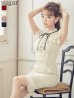 画像12: 【Lサイズあり】【DEA. by ROBE de FLEURS/ディアバイローブドフルール】パール/ 切り替え/総レース / タイト/ ミニドレス/ キャバドレス[OF2]
