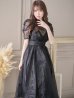 画像15: Lサイズあり【DEA. by ROBE de FLEURS/ディアバイローブドフルール】チュールxレースブラウスセット/ パフスリーブ/ キャミソール/ フレア/ ミモレ丈/ ワンピース/ キャバドレス[OF2]