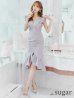 画像35: Lサイズあり【DEA. by ROBE de FLEURS/ディアバイローブドフルール】マーメイド/ フリル/ バストカット/ ワンピース/ ミディアムドレス/ キャバドレス[OF2]