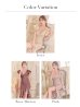 画像15: Lサイズあり【DEA. by ROBE de FLEURS/ディアバイローブドフルール】マーメイド/ 総レース/ フリル/ ワンピース/ 膝丈/ ミディアム/タイト/ ミニドレス/ キャバドレス[OF2]