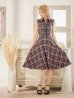 画像9: sugar限定カラー☆Lサイズあり【DEA. by ROBE de FLEURS/ディアバイローブドフルール】襟フロントジップ/ ツイード/ ミディアム丈/ ひざ丈/ ミニドレス/ キャバドレス[OF2]
