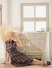 画像10: sugar限定カラー☆Lサイズあり【DEA. by ROBE de FLEURS/ディアバイローブドフルール】襟フロントジップ/ ツイード/ ミディアム丈/ ひざ丈/ ミニドレス/ キャバドレス[OF2]