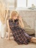 画像5: 門りょうちゃん着用☆sugar限定カラー☆Lサイズあり【DEA. by ROBE de FLEURS/ディアバイローブドフルール】襟フロントジップ/ ツイード/ ミディアム丈/ ひざ丈/ ミニドレス/ フレア/キャバドレス[OF2]