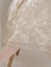 画像6: Lサイズあり【DEA. by ROBE de FLEURS/ディアバイローブドフルール】2WAY襟付き/ レース/ ノースリーブ/ クラシック/ ワンピース/ ひざ丈/ ミディアム/ キャバドレス[OF2]