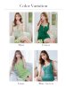 画像49: XS-Lサイズあり☆【DEA. by ROBE de FLEURS/ディアバイローブドフルール】ジップ/ ZIP/ ワッフル/ ノースリーブ/ タイト/ ミディアム丈/ キャバドレス[OF2]
