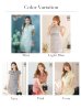画像32: XS-Lサイズあり【DEA. by ROBE de FLEURS/ディアバイローブドフルール】ジッパー/ 襟付き/ 半袖/ 袖あり/ スプリングツイード/ タイト/ ミニドレス/ キャバドレス[OF2]