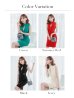 画像25: XS-Lサイズあり【DEA. by ROBE de FLEURS/ディアバイローブドフルール】ベルト/ ジップ/ ノースリーブ/ タイト/ 膝丈/ ミディアムドレス/ キャバドレス[OF2]