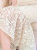 画像6: XS-Lサイズあり【DEA. by ROBE de FLEURS/ディアバイローブドフルール】マーメイド/ 裾レース/ ノースリーブ/ ワンカラー/ 膝丈/ ミディアムドレス/ キャバドレス[OF2]