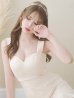 画像3: Lサイズあり【DEA. by ROBE de FLEURS/ディアバイローブドフルール】マーメイド/ サテン/ ノースリーブ/ チェック柄/ ワンピース/ ミモレ丈/ マキシ丈/ ミディアムドレス/ キャバドレス[OF2]