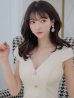 画像6: Lサイズあり【DEA./ディア】ラメ入りスプリングツイード/ マーメイド/ タイト/ ミディアム丈/ ワンピース/ キャバドレス[OF2]