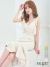 画像13: Lサイズあり【DEA. by ROBE de FLEURS/ディアバイローブドフルール】ショルダーリボン/ マーメイド/ ノースリーブ/ ワンカラー/ ミモレ丈/ ミディアムドレス/ キャバドレス[OF2]
