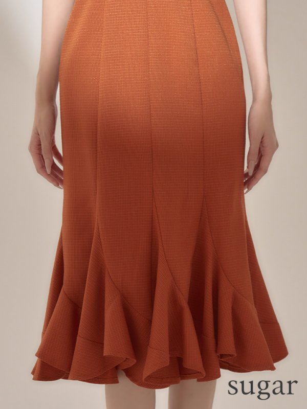 テラコッタ　モデル：あすか　身長：170cm　着用サイズ：Sサイズ