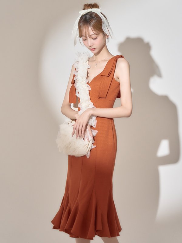 テラコッタ　モデル：あすか　身長：170cm　着用サイズ：Sサイズ