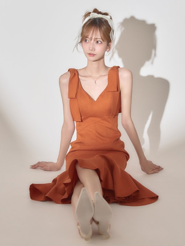 テラコッタ　モデル：あすか　身長：170cm　着用サイズ：Sサイズ