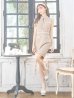 画像12: Lサイズあり【DEA.by ROBE de FLEURS/ディアバイローブドフルール】ツイード/ チェック/ ジップ/ 谷間魅せ/ タイト/ ミニドレス/ キャバドレス[OF2]