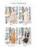 画像22: Lサイズあり【DEA.by ROBE de FLEURS/ディアバイローブドフルール】ツイード/ チェック/ ジップ/ 谷間魅せ/ タイト/ ミニドレス/ キャバドレス[OF2]