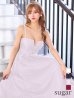 画像9: Lサイズあり【DEA. by ROBE de FLEURS/ディアバイローブドフルール】フロントジッパー/ チュール/ キャミソール/ Aライン/ フレア/ ミモレ丈/ ミディアム丈/ ワンピース/ ミディアムドレス/ キャバドレス【一部予約商品/3月下旬-4月上旬発送予定】