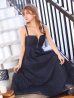 画像19: Lサイズあり【DEA. by ROBE de FLEURS/ディアバイローブドフルール】フロントジッパー/ チュール/ キャミソール/ Aライン/ フレア/ ミモレ丈/ ミディアム丈/ ワンピース/ ミディアムドレス/ キャバドレス[OF2]