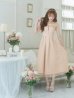 画像10: Lサイズあり【DEA.by ROBE de FLEURS/ディアバイローブドフルール】チェック/ オーガンジー/ バストカット/ フレア/ ワンピース/ ミモレ丈/ ロングドレス/ キャバドレス long[OF2]